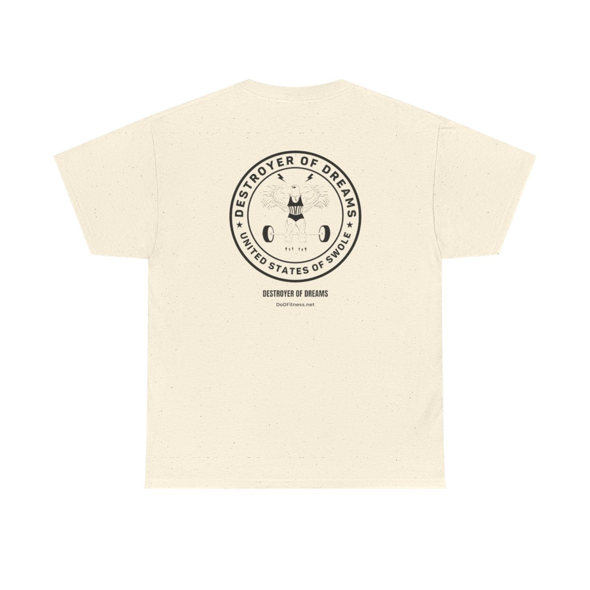 DoD Fitness - No Squatting Texting Rack Women's Tee