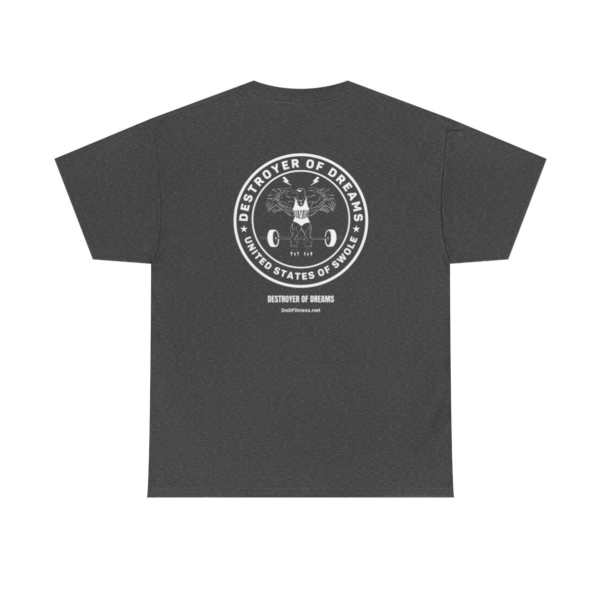DoD Fitness - No Squatting Texting Rack Women's Tee
