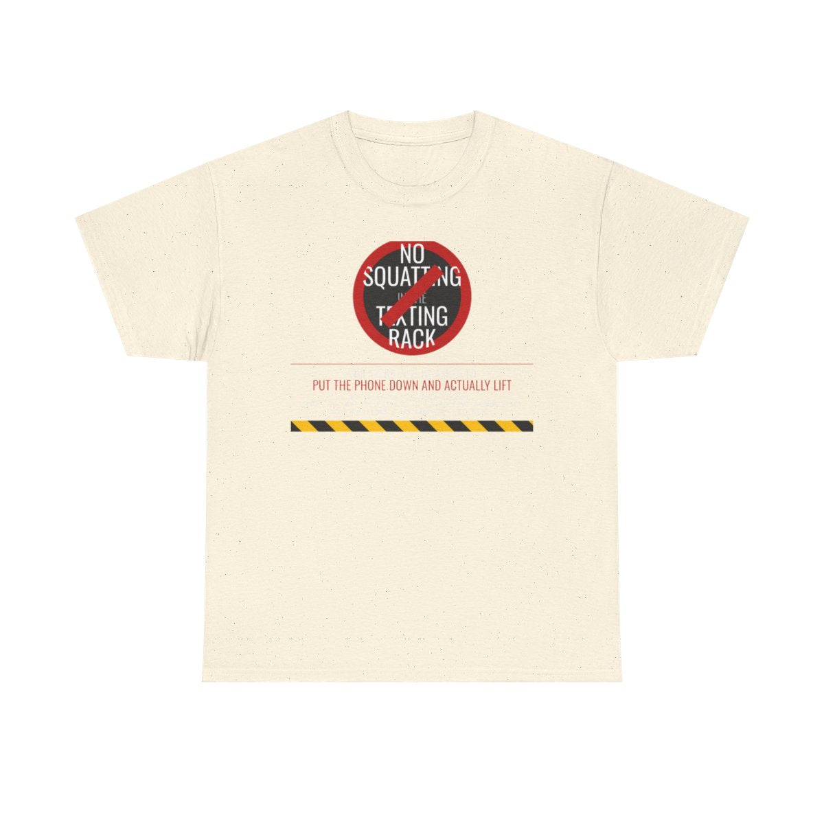 DoD Fitness - No Squatting Texting Rack Women's Tee