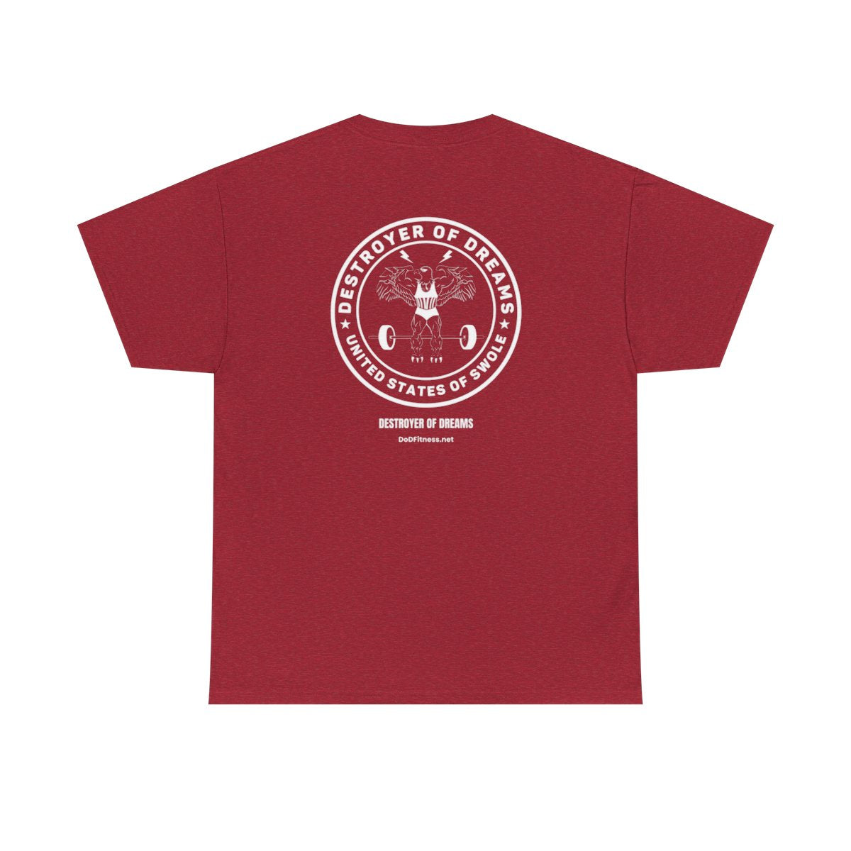 DoD Fitness - No Squatting Texting Rack Women's Tee
