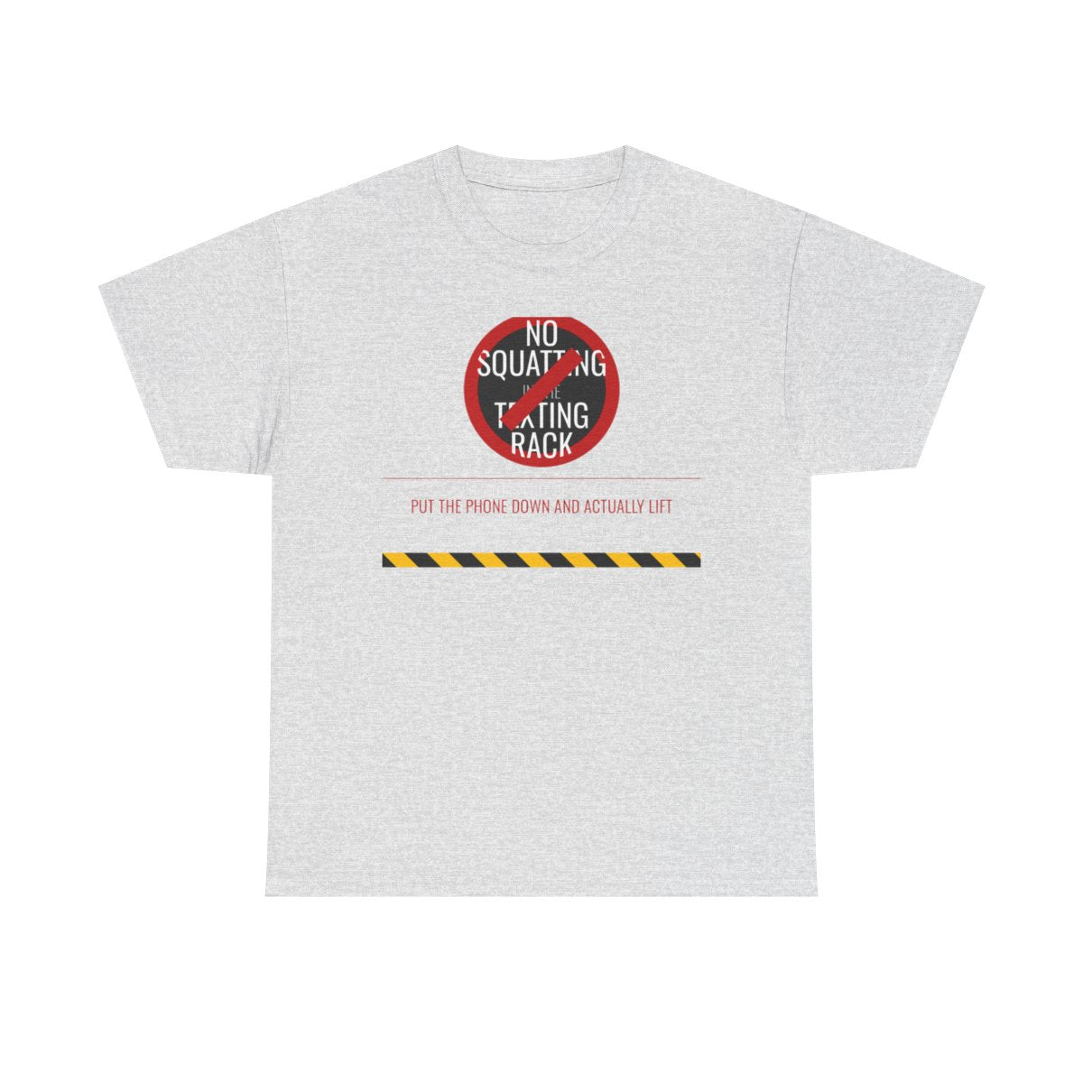 DoD Fitness - No Squatting Texting Rack Women's Tee