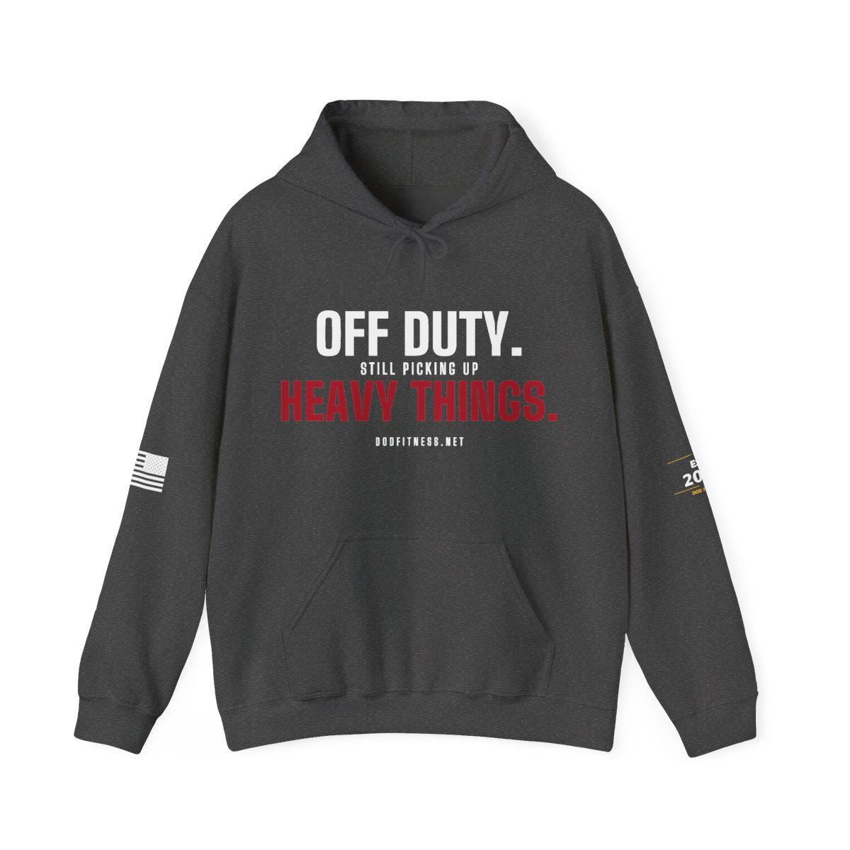 DoD Fitness - Off Duty Hoodie