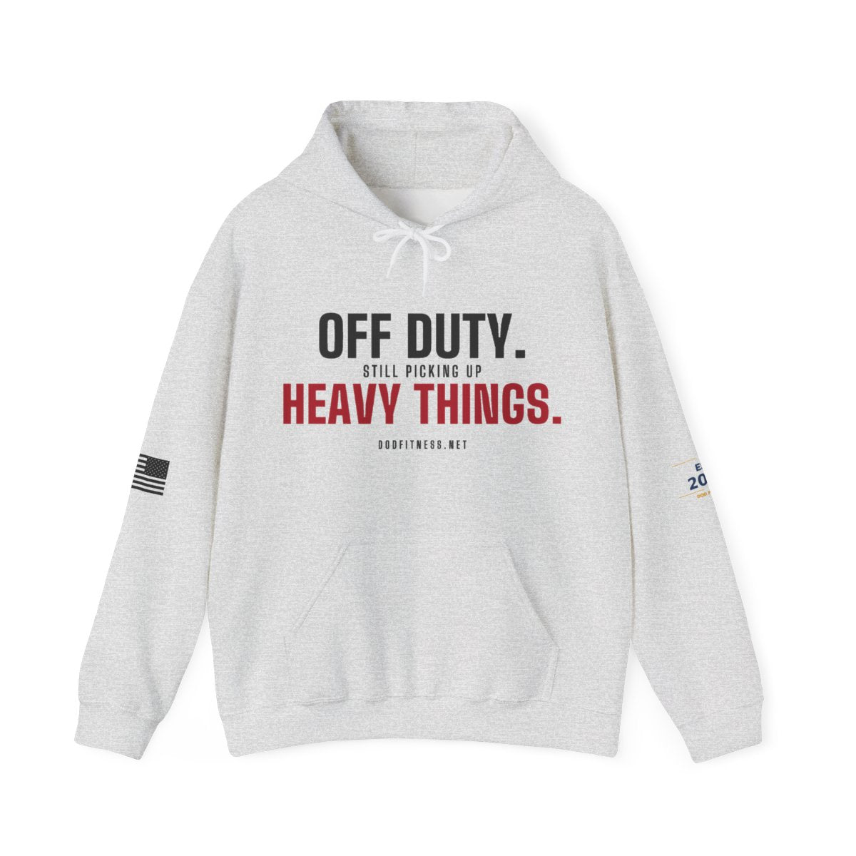 DoD Fitness - Off Duty Hoodie