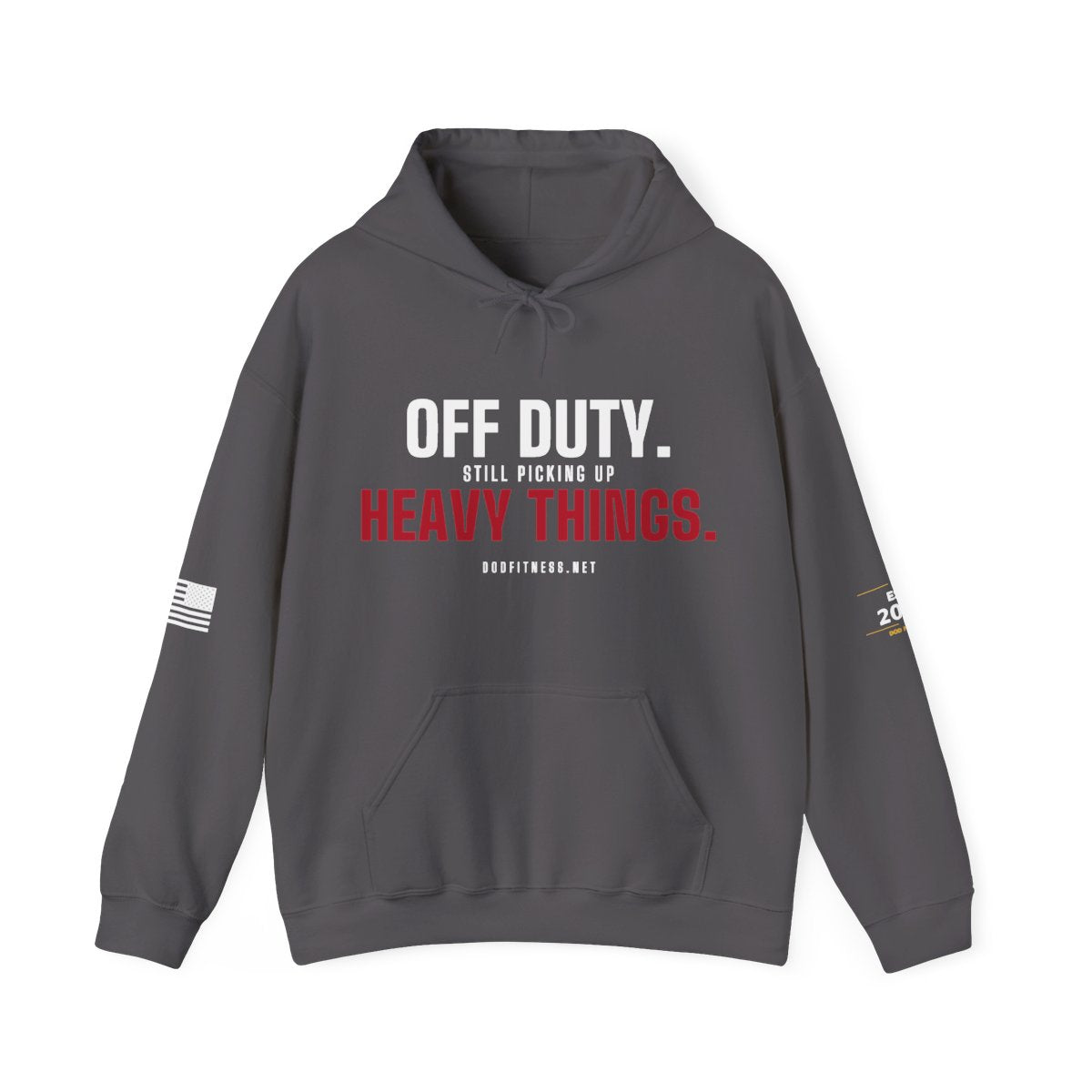DoD Fitness - Off Duty Hoodie
