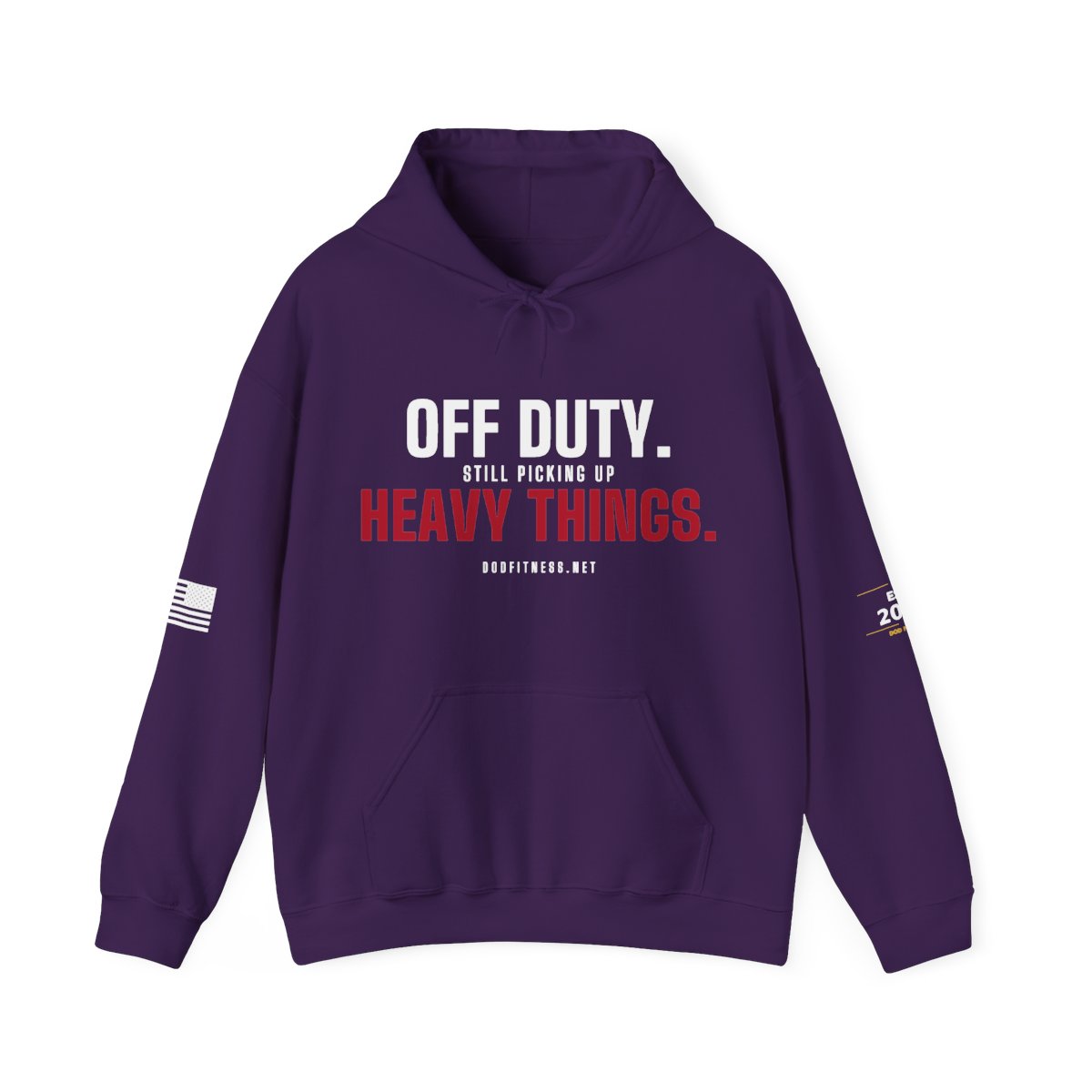 DoD Fitness - Off Duty Hoodie
