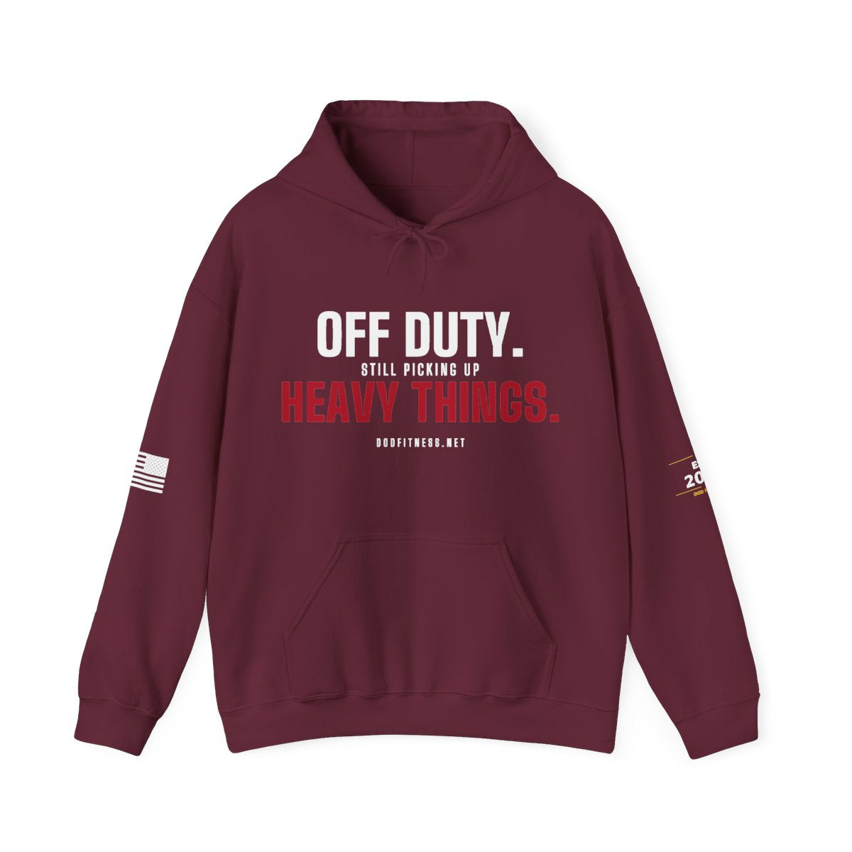 DoD Fitness - Off Duty Hoodie