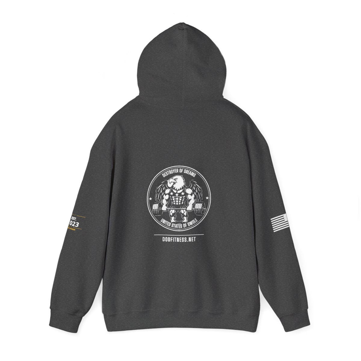 DoD Fitness - Off Duty Hoodie