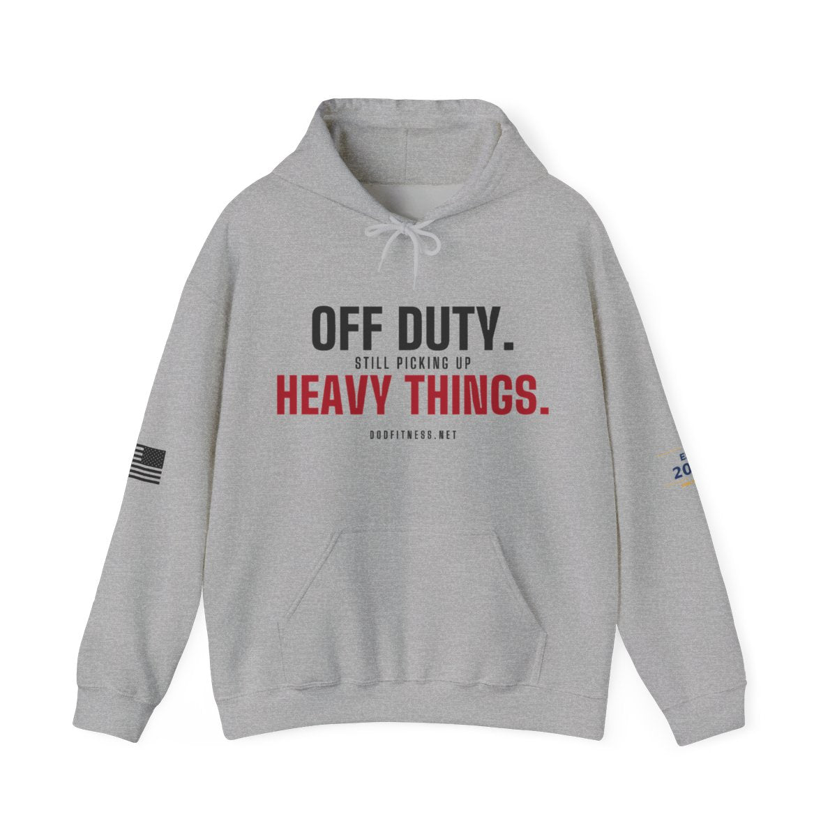 DoD Fitness - Off Duty Hoodie