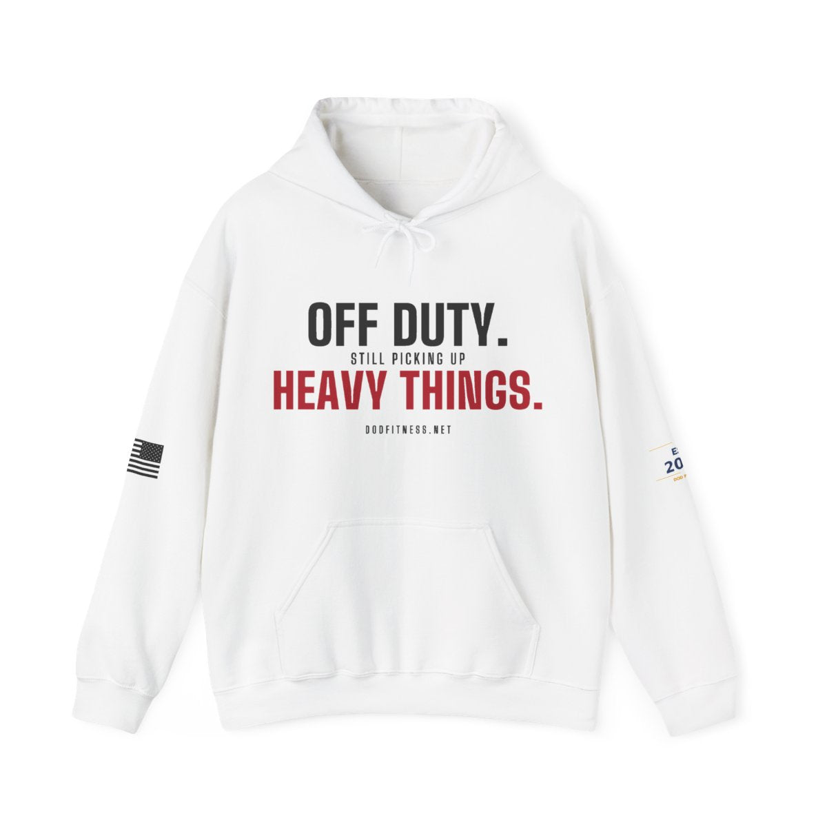 DoD Fitness - Off Duty Hoodie