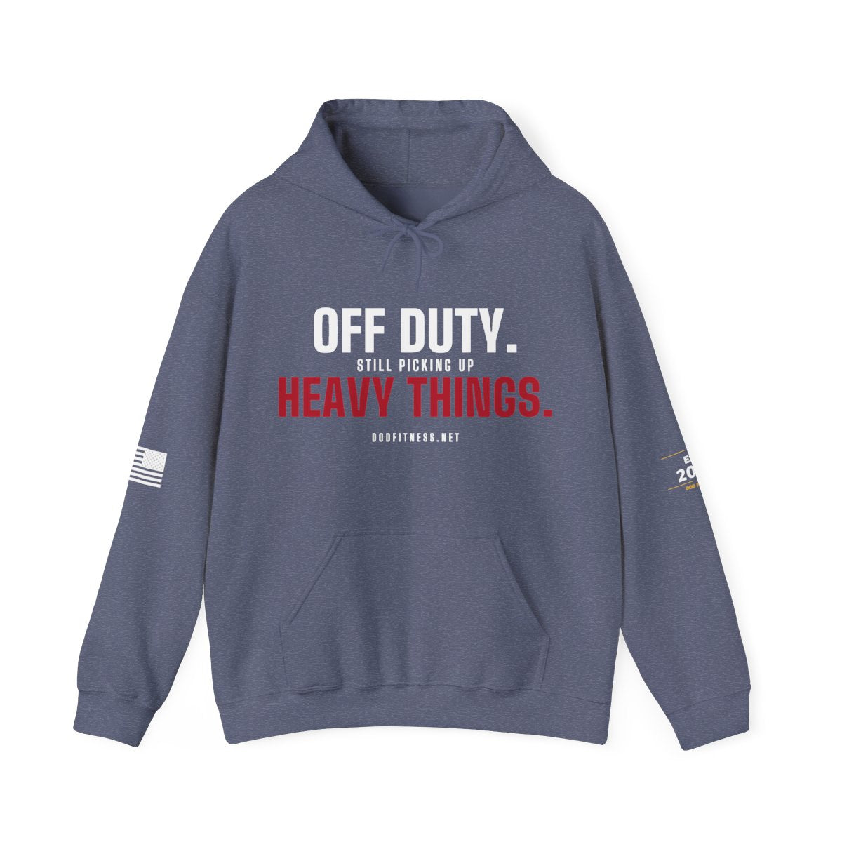 DoD Fitness - Off Duty Hoodie