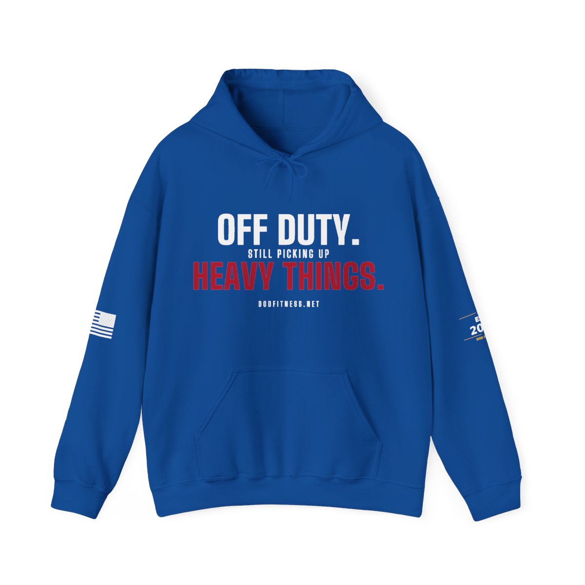 DoD Fitness - Off Duty Hoodie