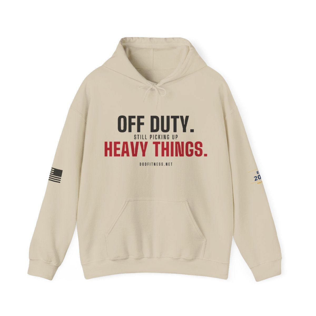 DoD Fitness - Off Duty Hoodie