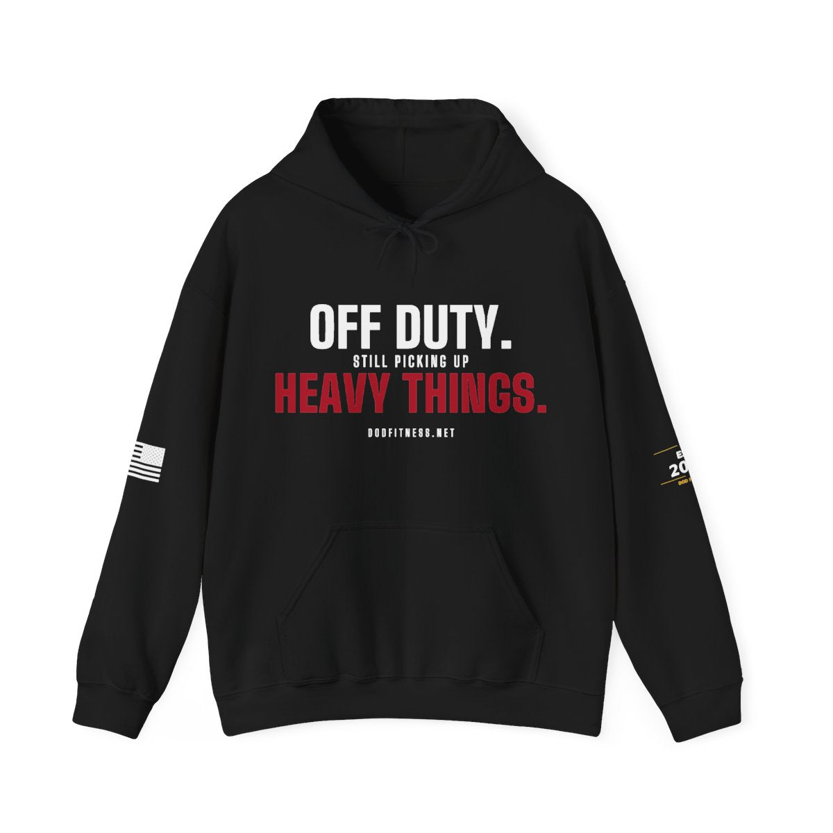 DoD Fitness - Off Duty Hoodie