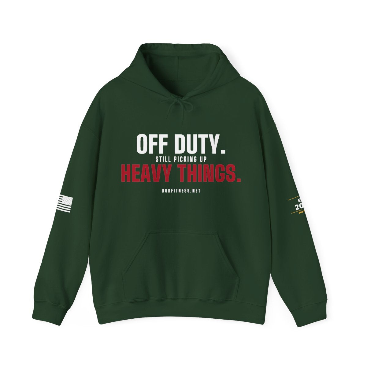 DoD Fitness - Off Duty Hoodie