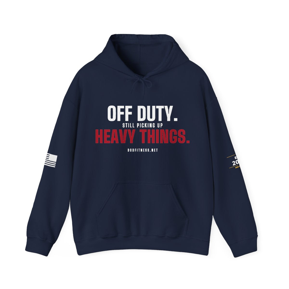DoD Fitness - Off Duty Hoodie