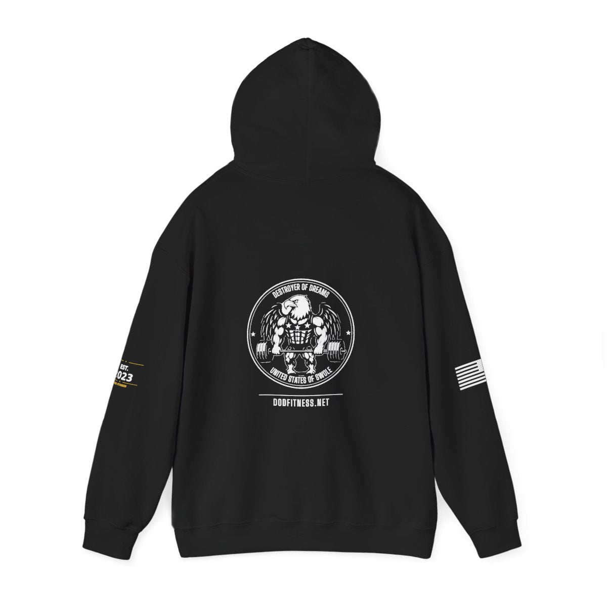 Passivitis - I'll Just Do Lunges hoodie - funny gym hoodie by DoD Fitness