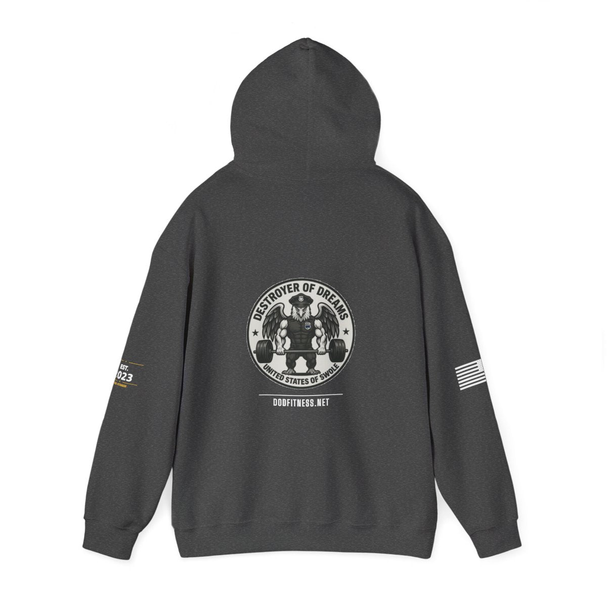 DoD Fitness - Police Need Heroes Hoodie