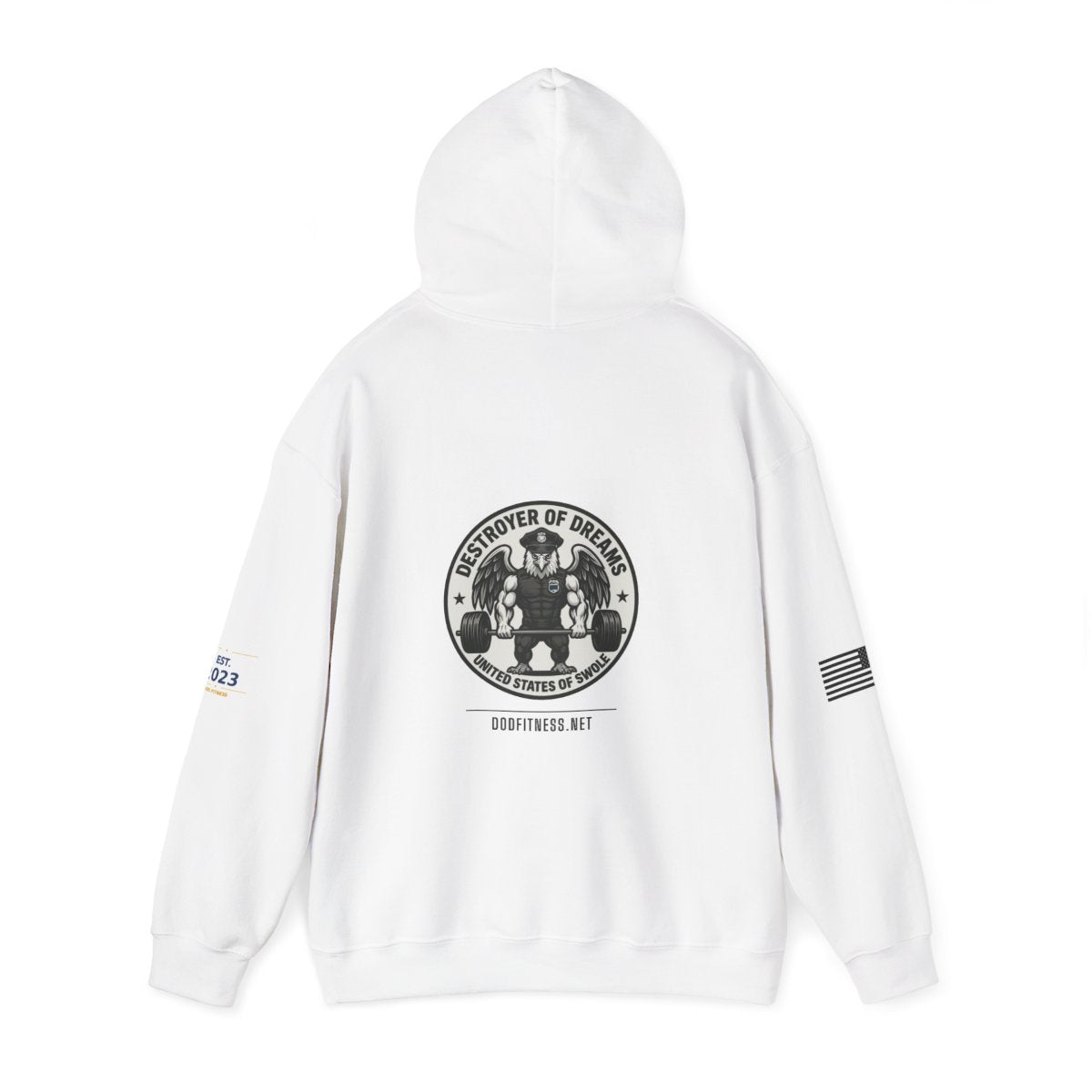 DoD Fitness - Police Need Heroes Hoodie