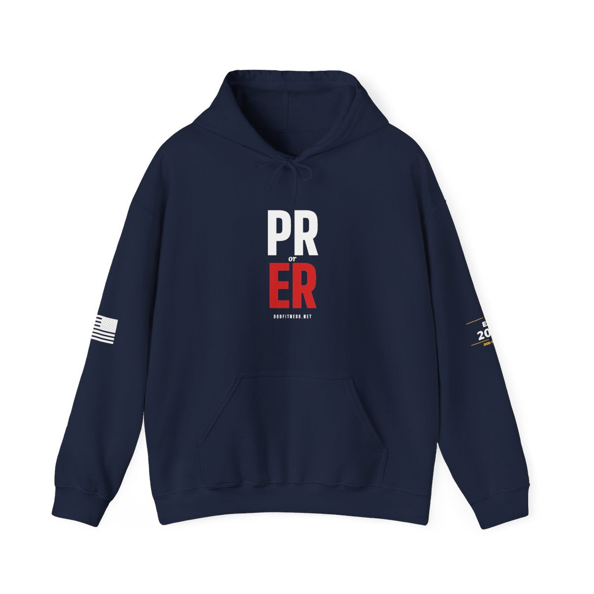 DoD Fitness - PR or ER Hoodie