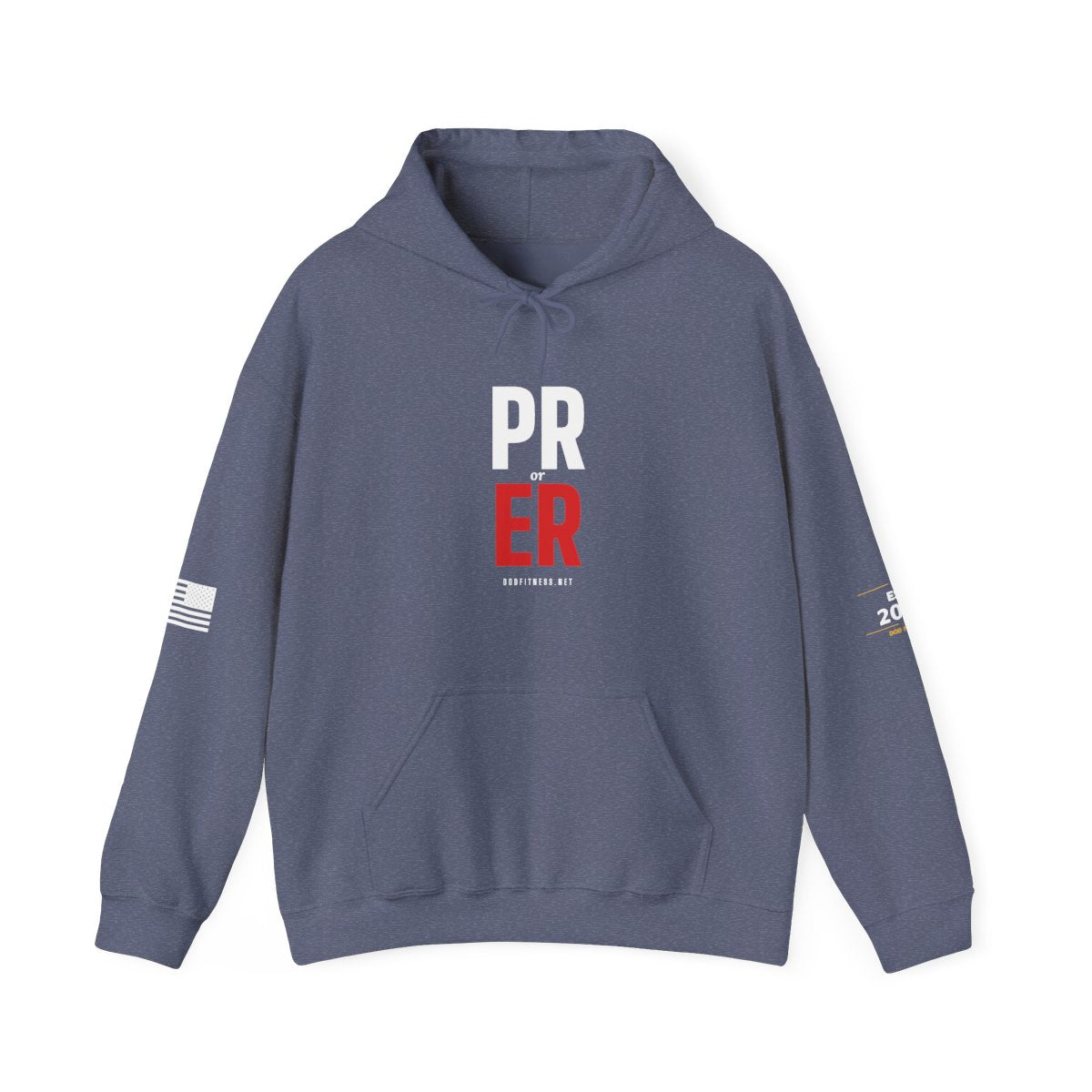 DoD Fitness - PR or ER Hoodie