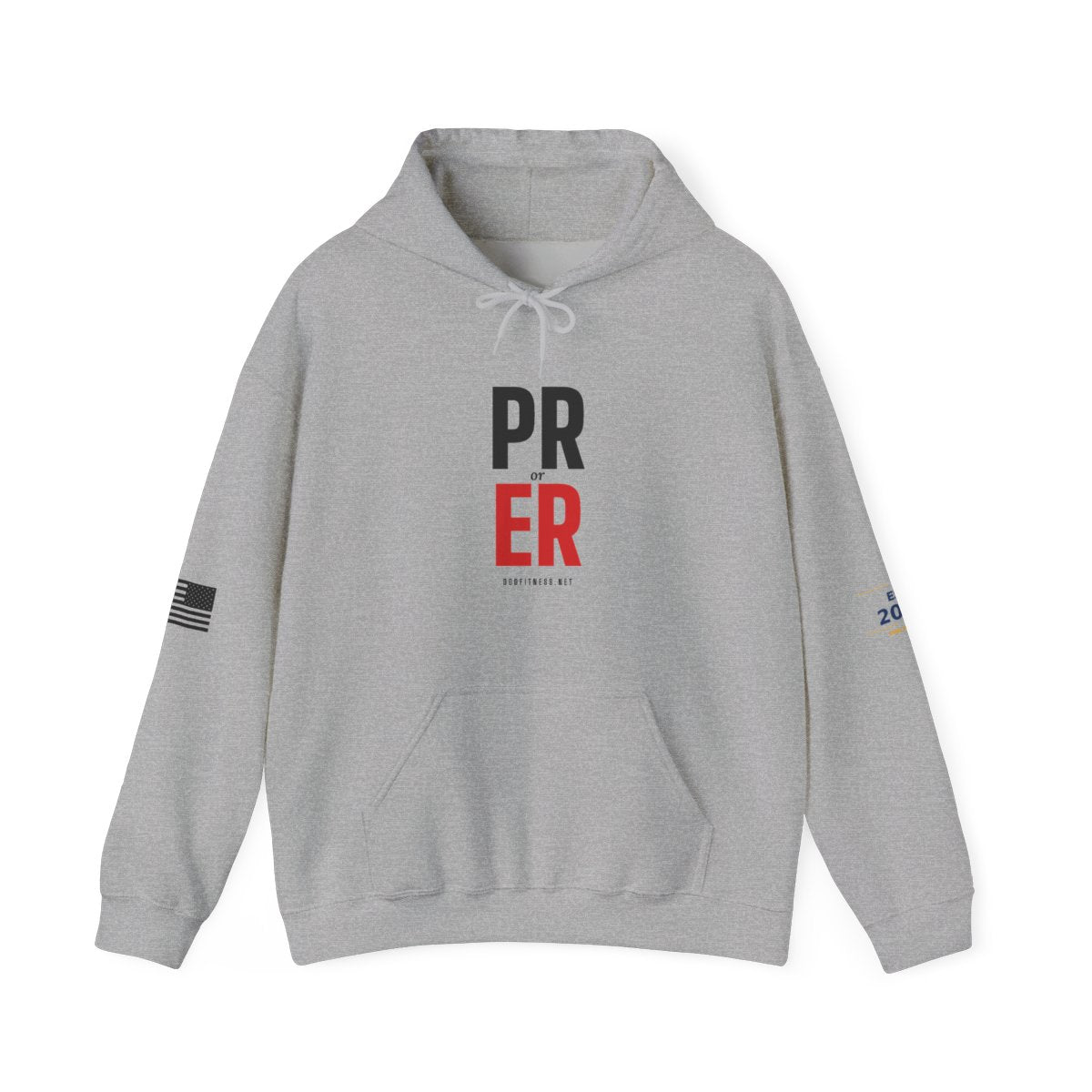 DoD Fitness - PR or ER Hoodie