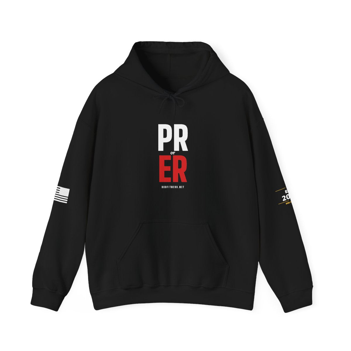 DoD Fitness - PR or ER Hoodie