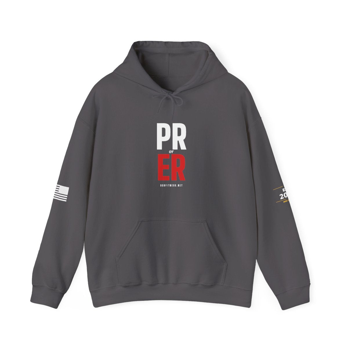 DoD Fitness - PR or ER Hoodie