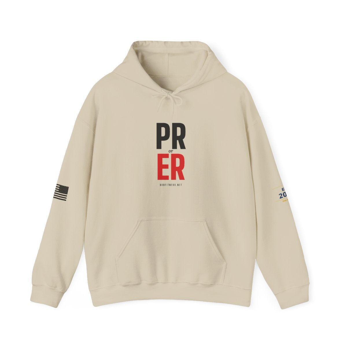 DoD Fitness - PR or ER Hoodie