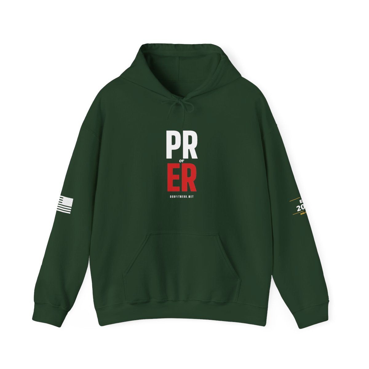 DoD Fitness - PR or ER Hoodie