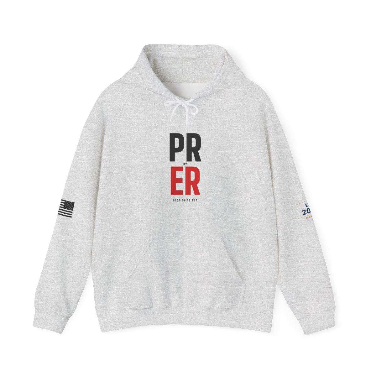DoD Fitness - PR or ER Hoodie