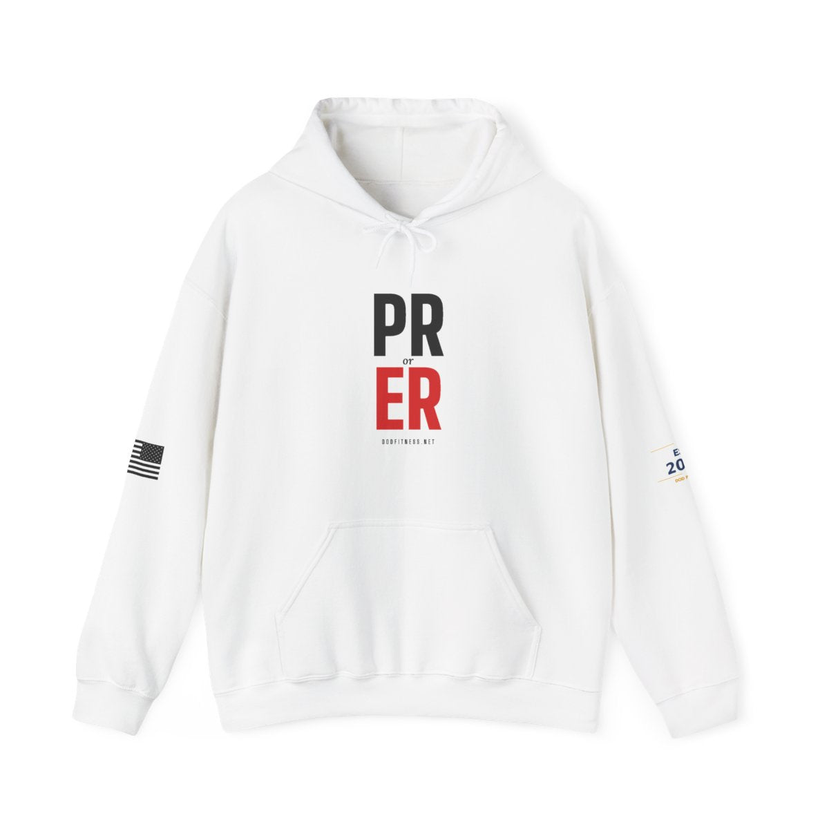 DoD Fitness - PR or ER Hoodie