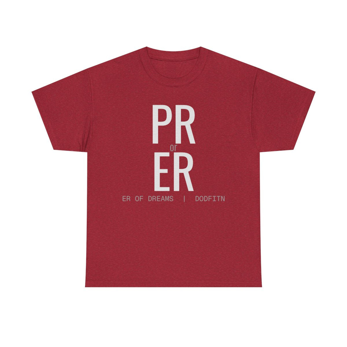 DoD Fitness - PR or ER Women's Tee