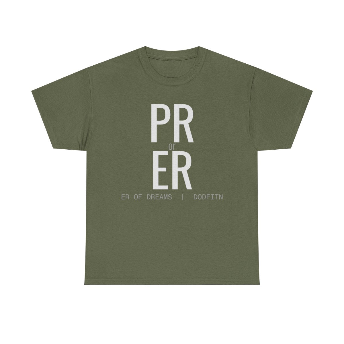 DoD Fitness - PR or ER Women's Tee