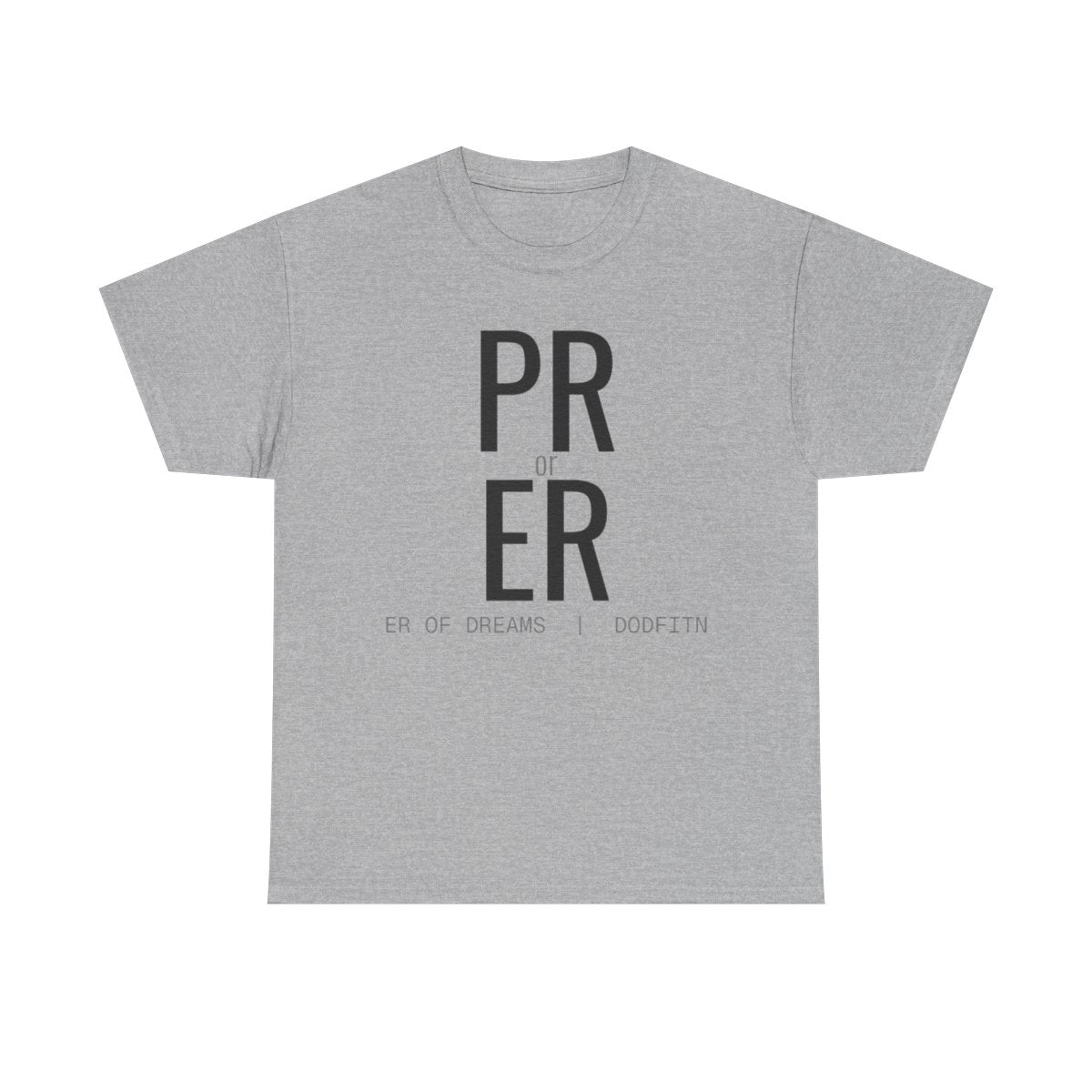 DoD Fitness - PR or ER Women's Tee