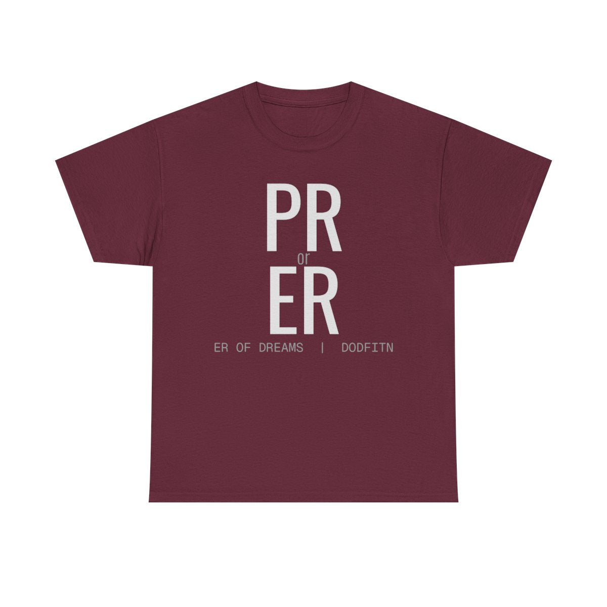 DoD Fitness - PR or ER Women's Tee
