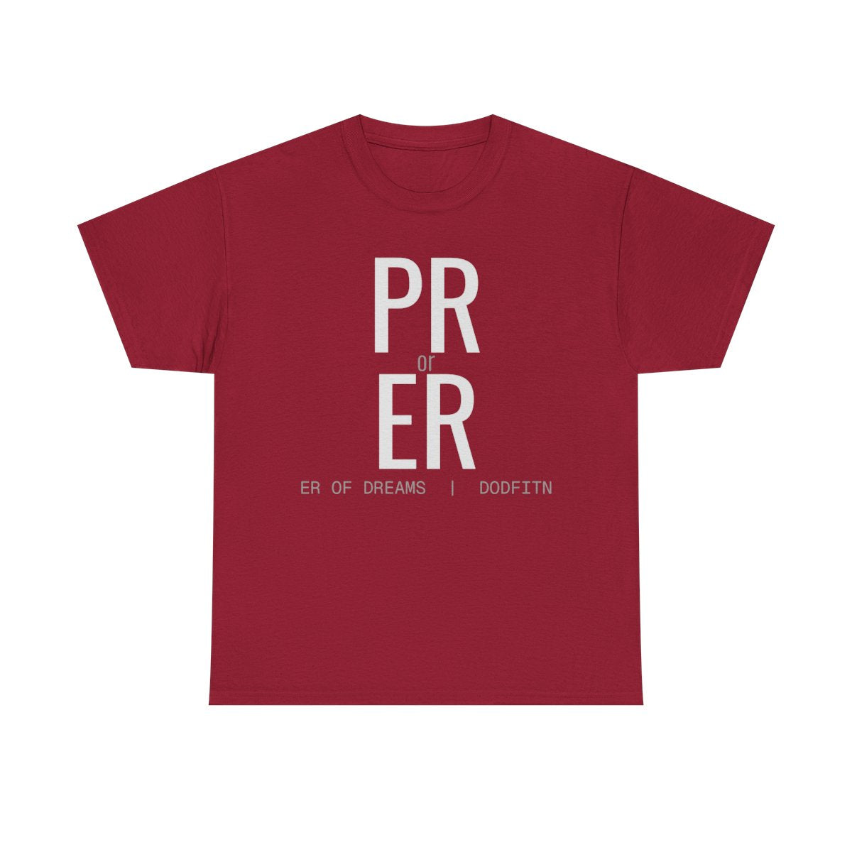 DoD Fitness - PR or ER Women's Tee