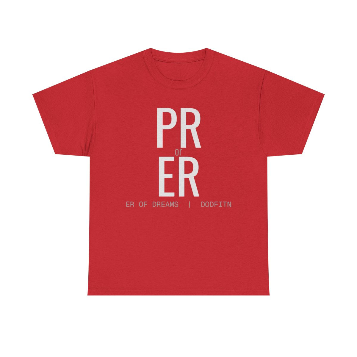 DoD Fitness - PR or ER Women's Tee