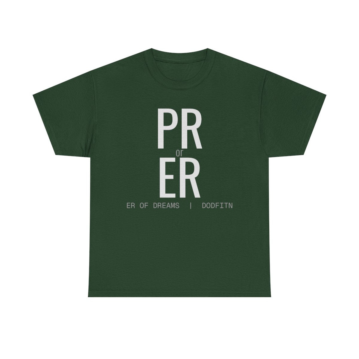 DoD Fitness - PR or ER Women's Tee