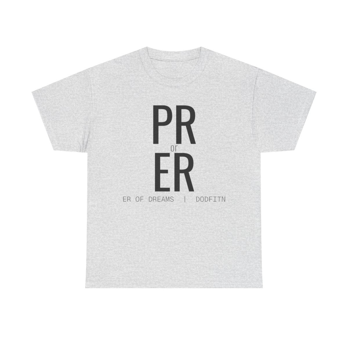 DoD Fitness - PR or ER Women's Tee
