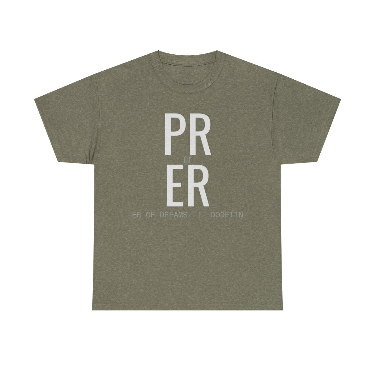 DoD Fitness - PR or ER Women's Tee