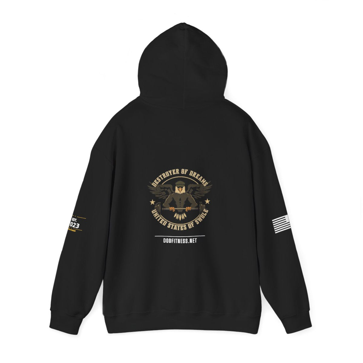 DoD Fitness - Quitting Is Not Hoodie