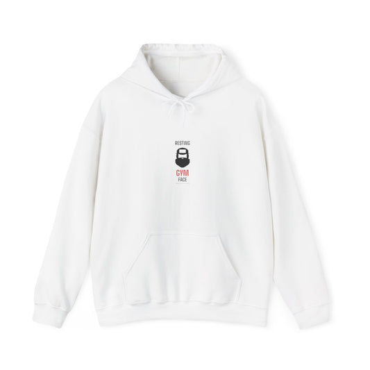 DoD Fitness - Resting Gym Face Hoodie