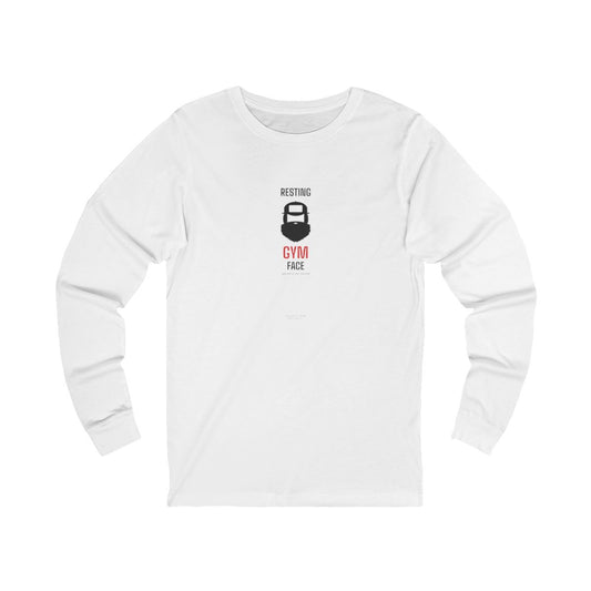 DoD Fitness - Resting Gym Face LS