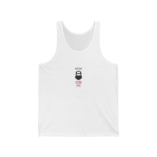 DoD Fitness - Resting Gym Face Tank