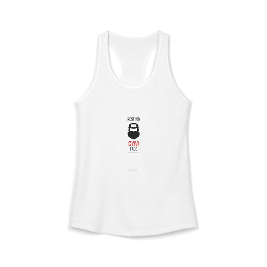 DoD Fitness - Resting Gym Face Women's Tank