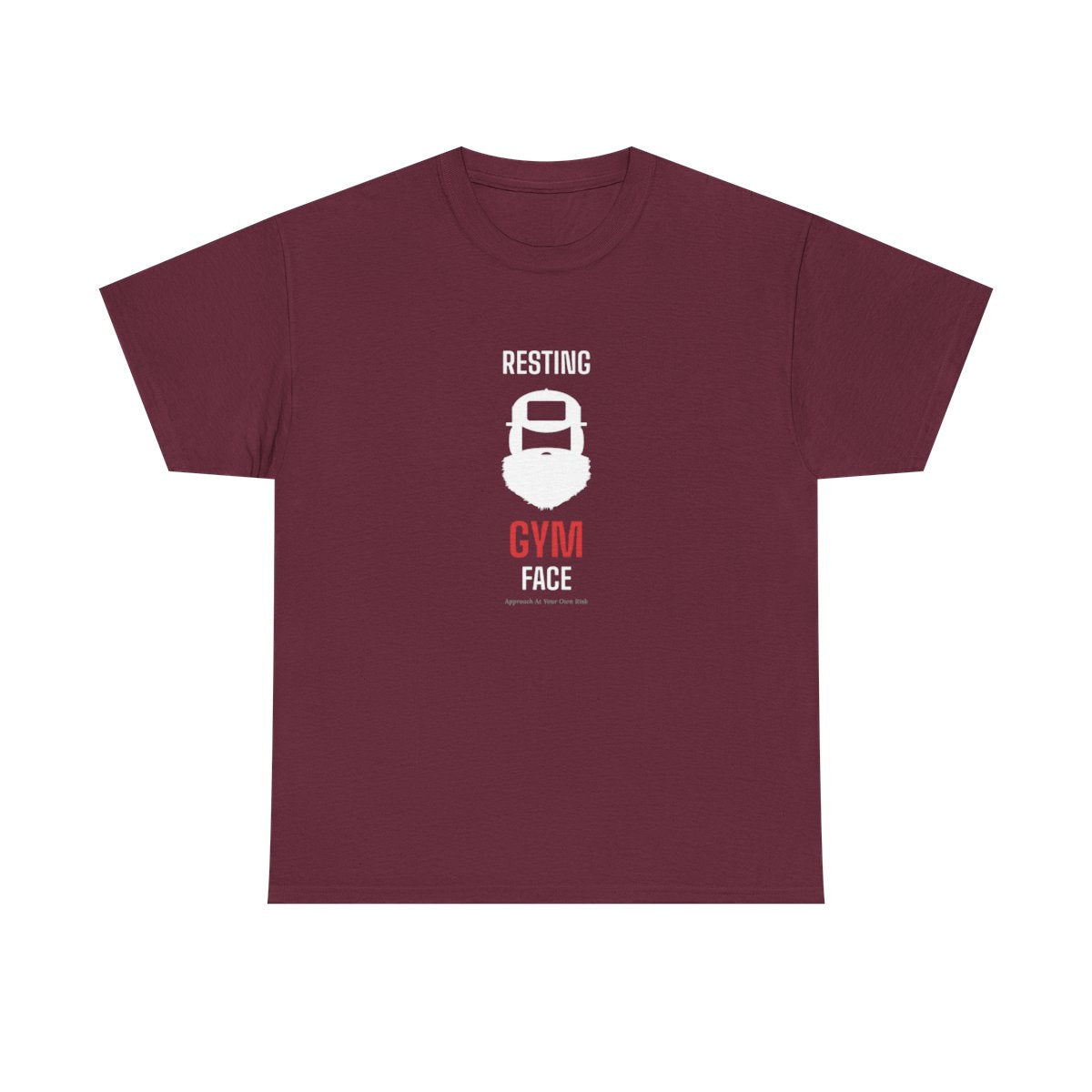 DoD Fitness - Resting Gym Face Women's Tee