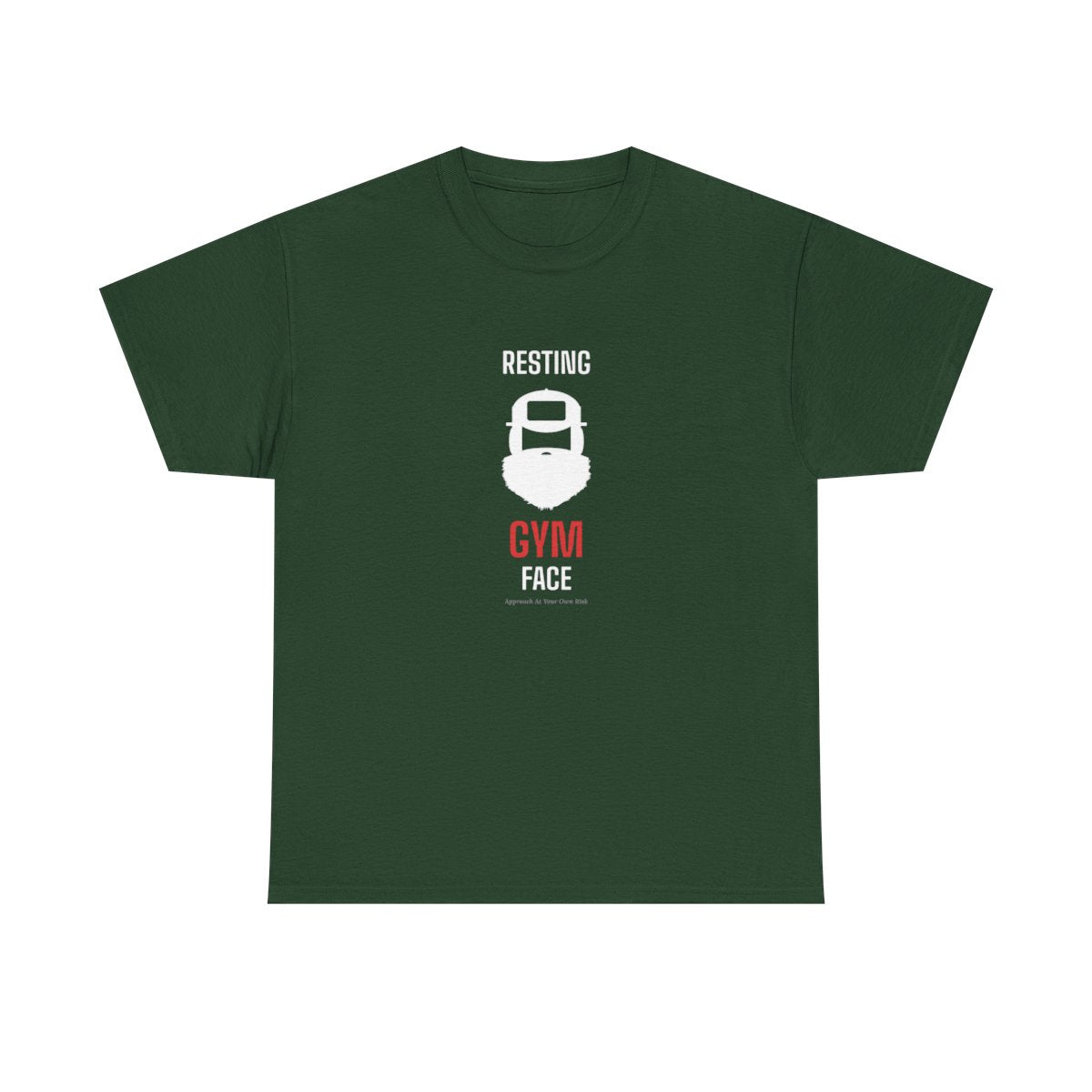 DoD Fitness - Resting Gym Face Women's Tee