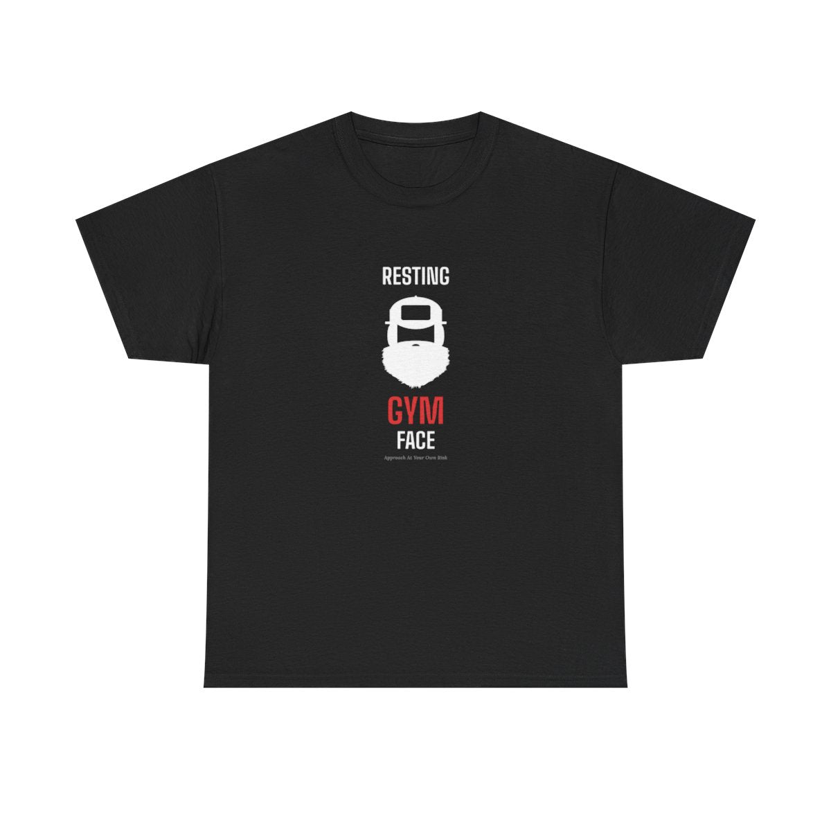 DoD Fitness - Resting Gym Face Women's Tee