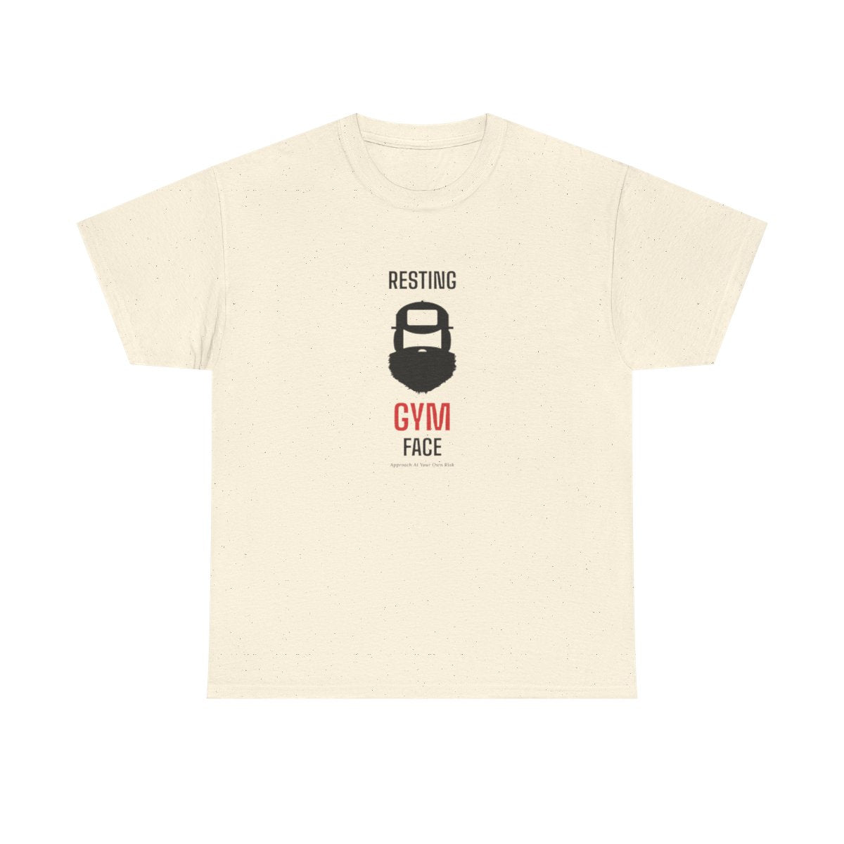 DoD Fitness - Resting Gym Face Women's Tee