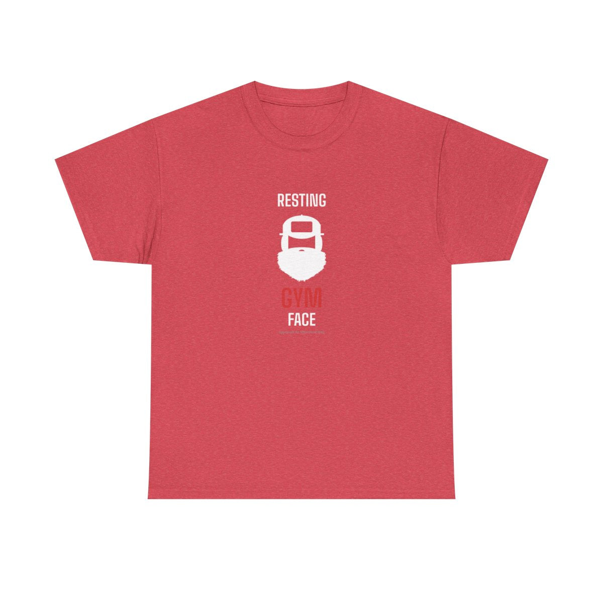 DoD Fitness - Resting Gym Face Women's Tee
